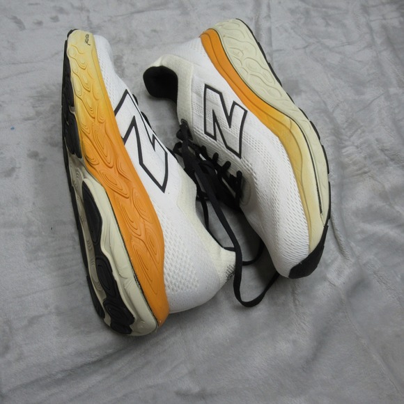 New Balance Men Running Shoe 12M 13.5W White Fresh Foam X 880v13 Lightweight Jog main image 5